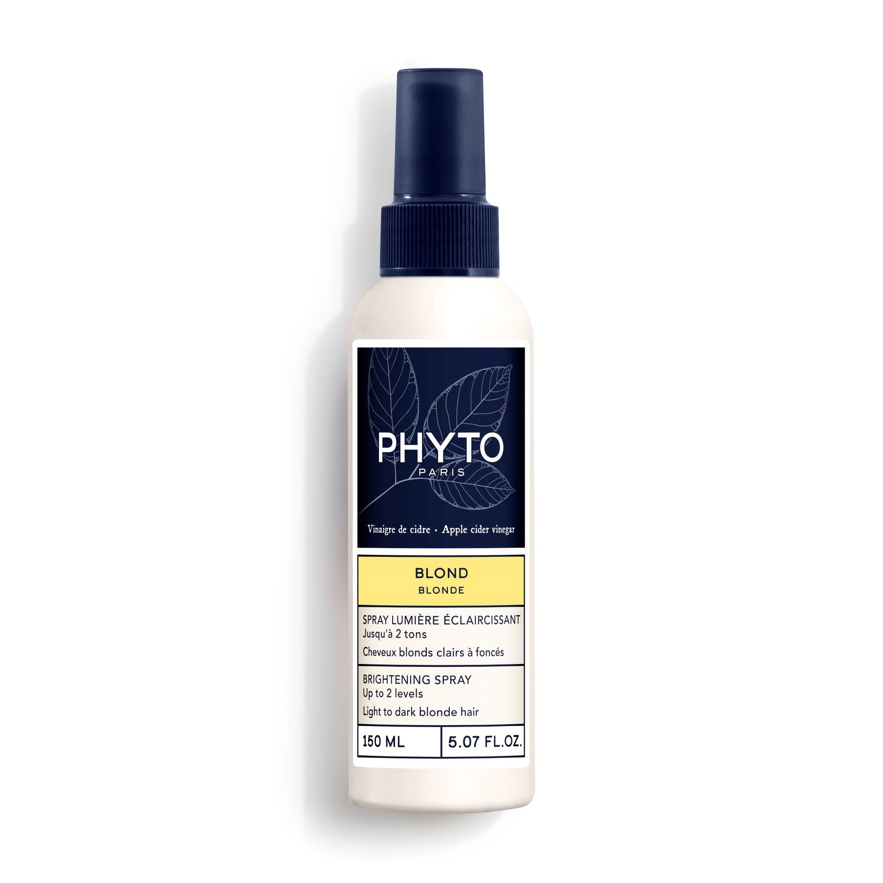 Phyto Blonde Spray Illuminante Schiarente Per Capelli Biondo Chiaro O Scuro 150ml