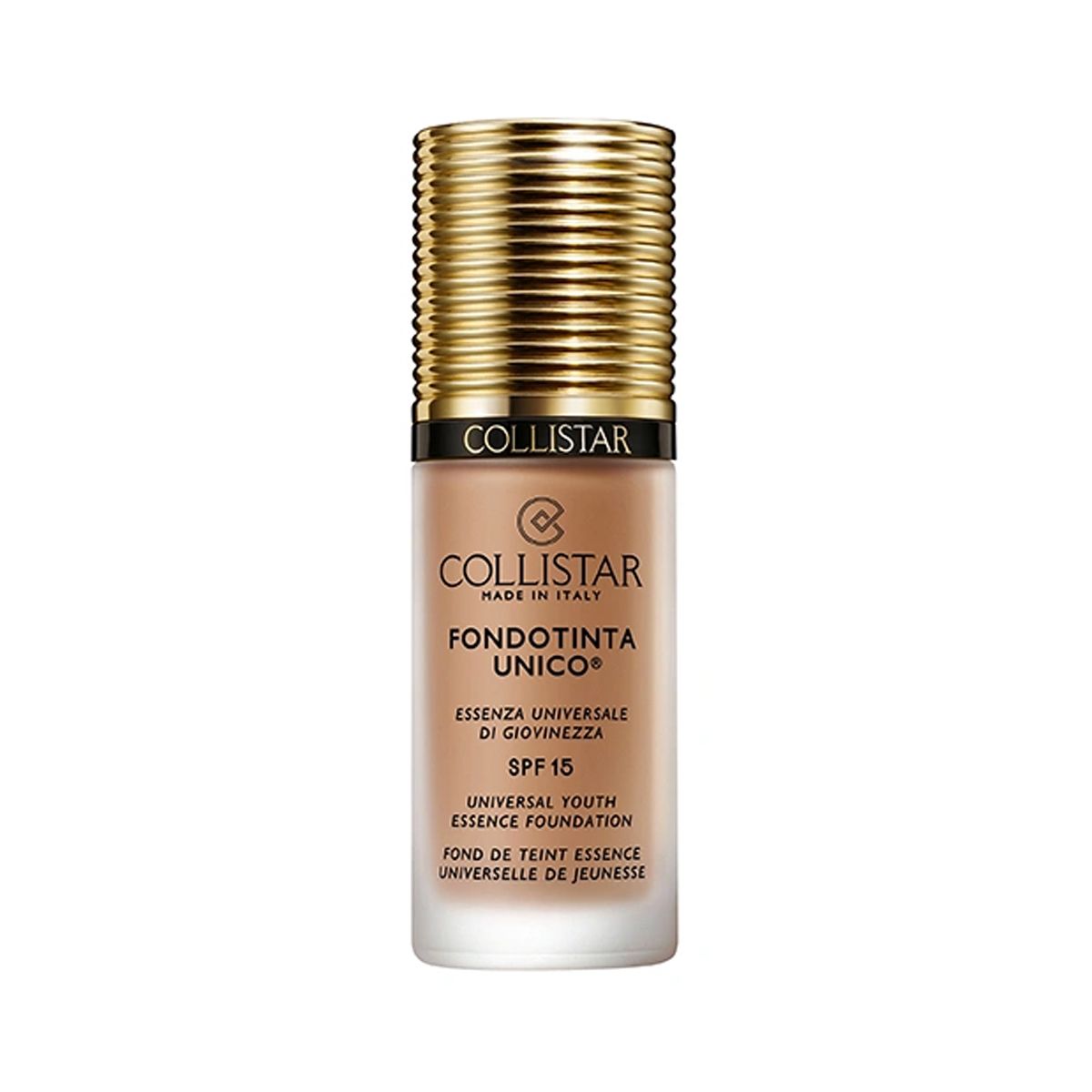 Collistar Fondotinta Unico SPF 15 6n Caramello 30ml