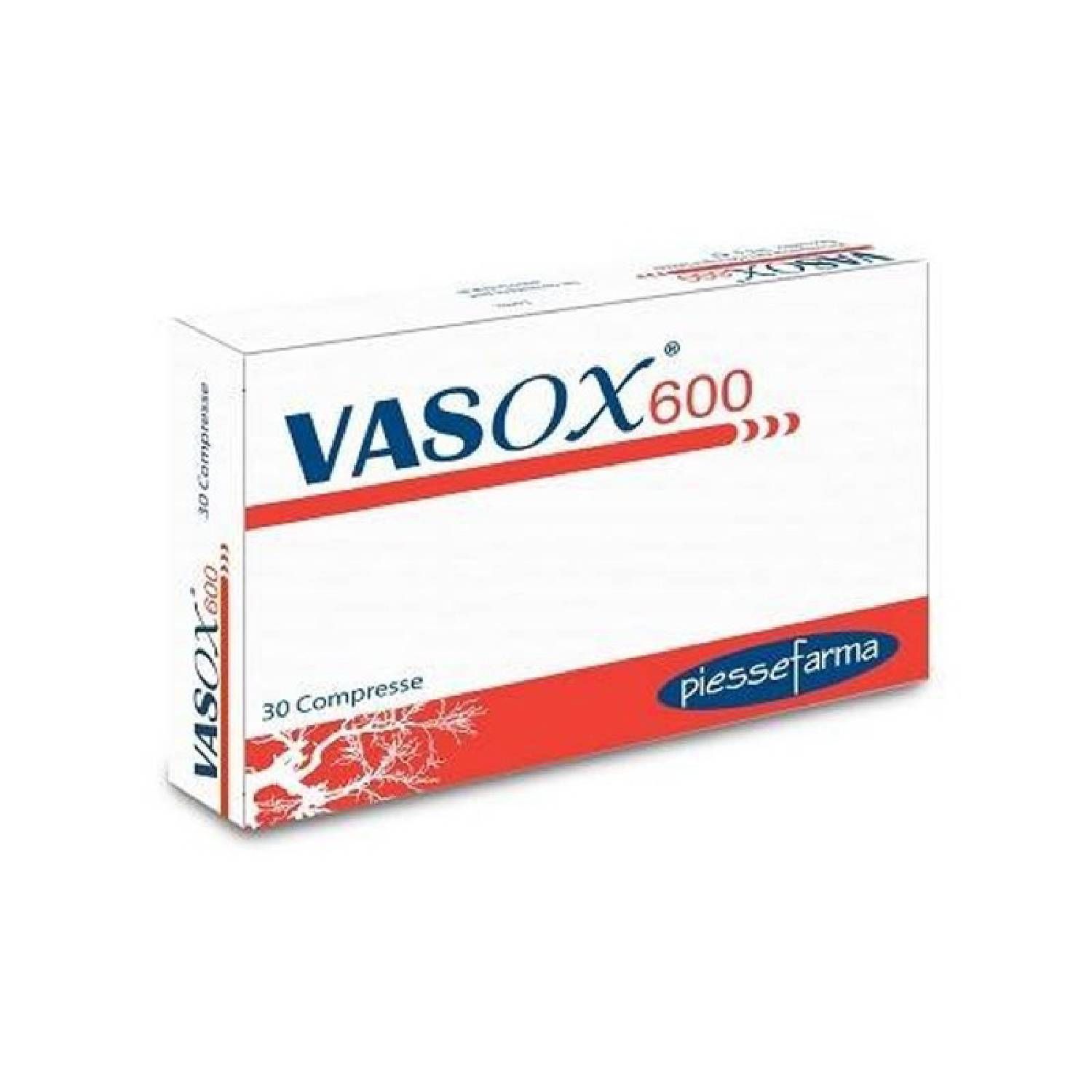 Vasox 600 Integratore 30 Compresse