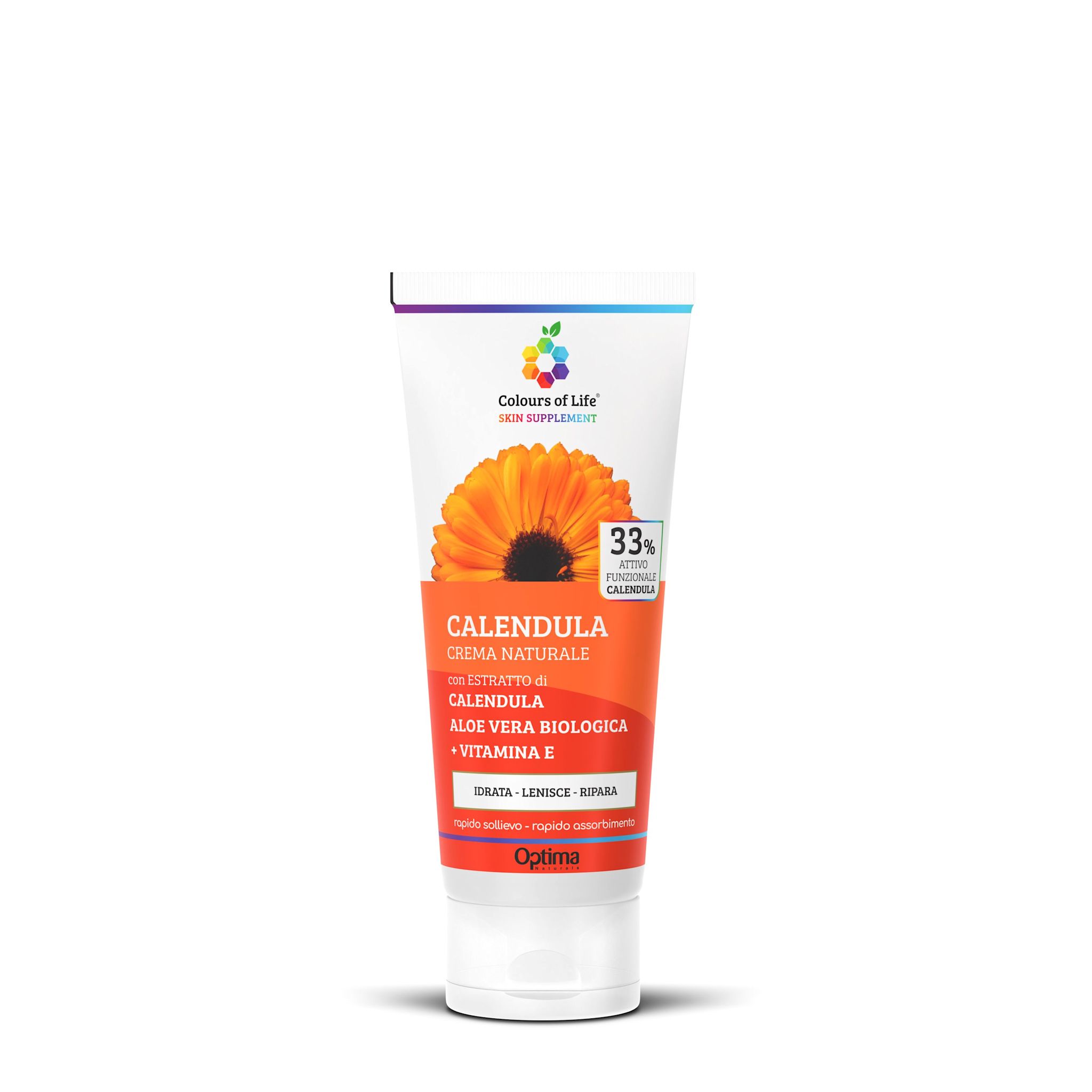 image - 975053176 - Colours of Life Skin Supplement Calendula Crema Naturale 100ml - 4731960_2.jpg