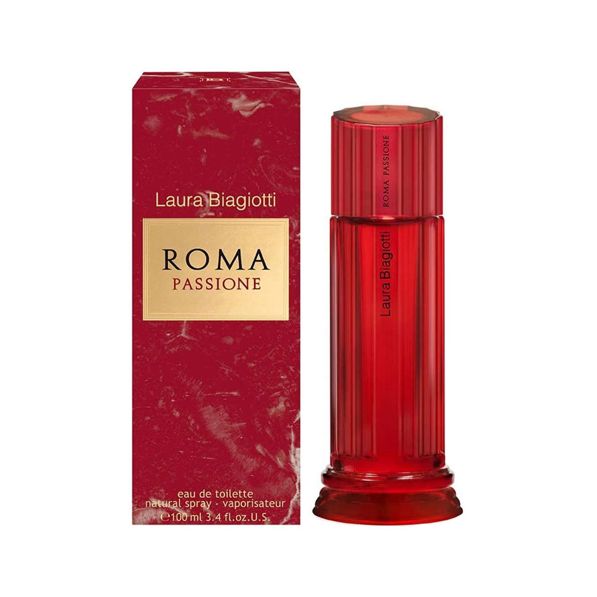 Laura Biagiotti Roma Passione Eau De Parfum Donna 100ml