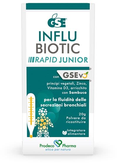 984779393 - GSE Influbiotic Rapid Junior Integratore benessere vie respiratorie 20g - 4741151_2.jpg