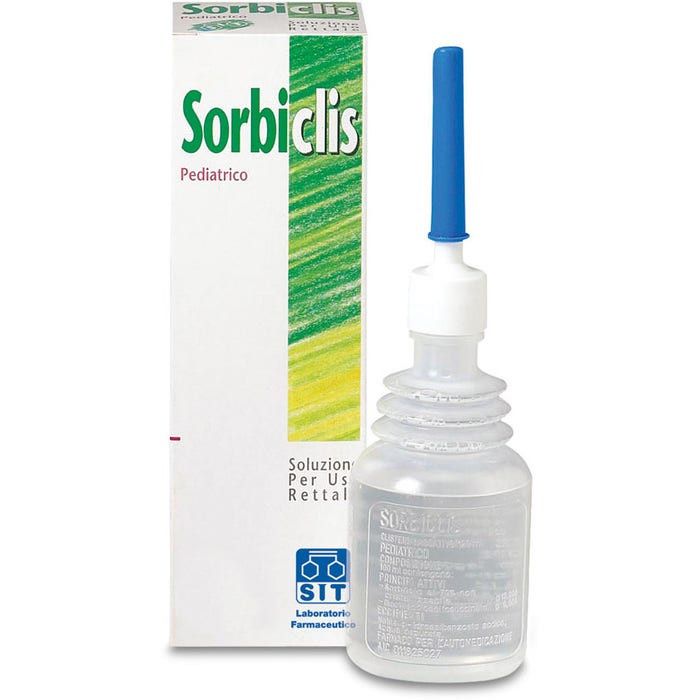 Sorbiclis Bambini Soluzione Rettale 120ml