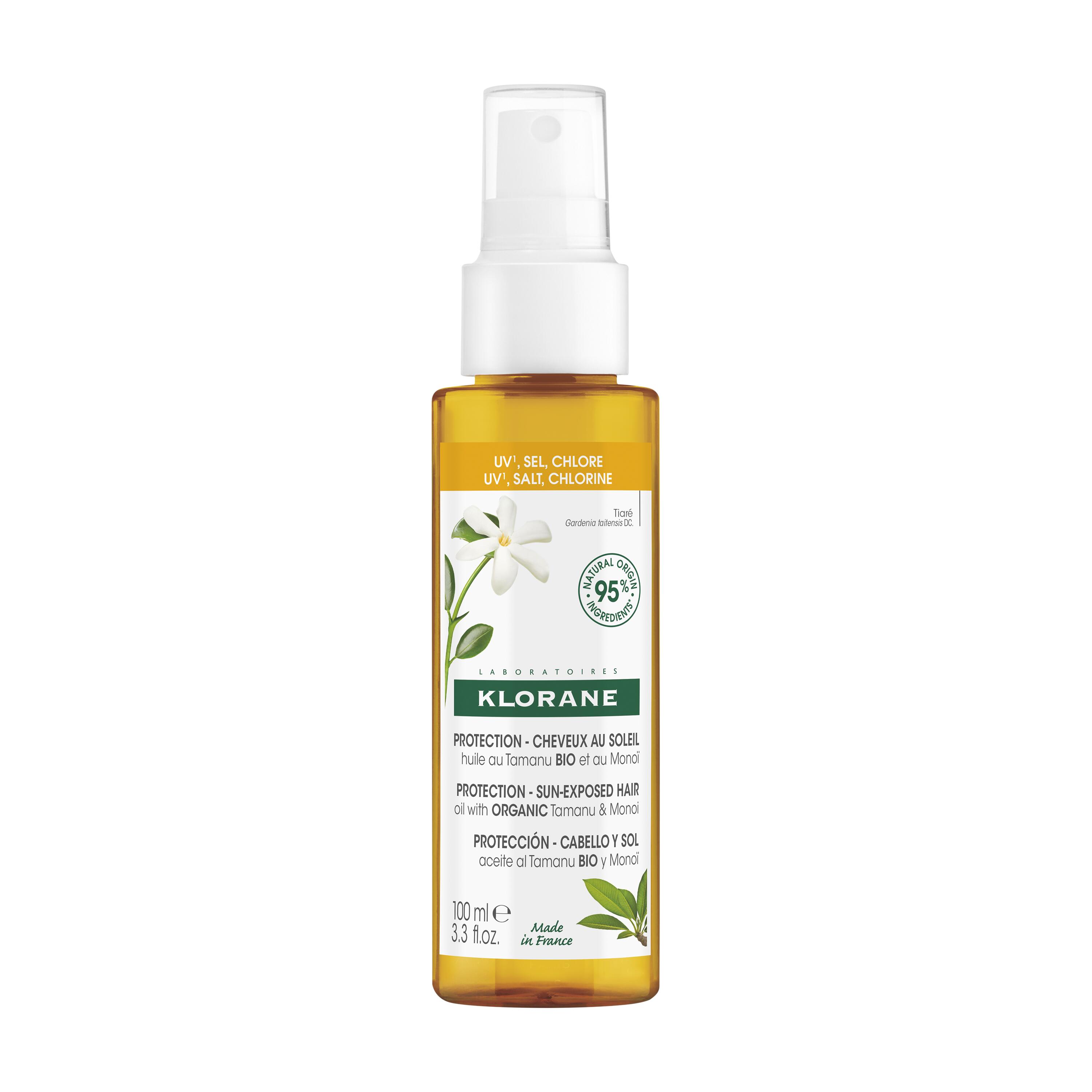 Klorane Les Polysianes Olio Ristrutturante Doposole Capelli 100ml