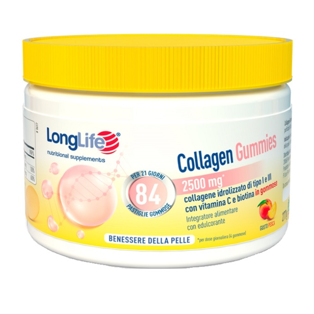 image - 943329730 - LONGLIFE COLLAGEN GUMMIES 625MG 84 GOMMOSE - 4863889_2.jpg