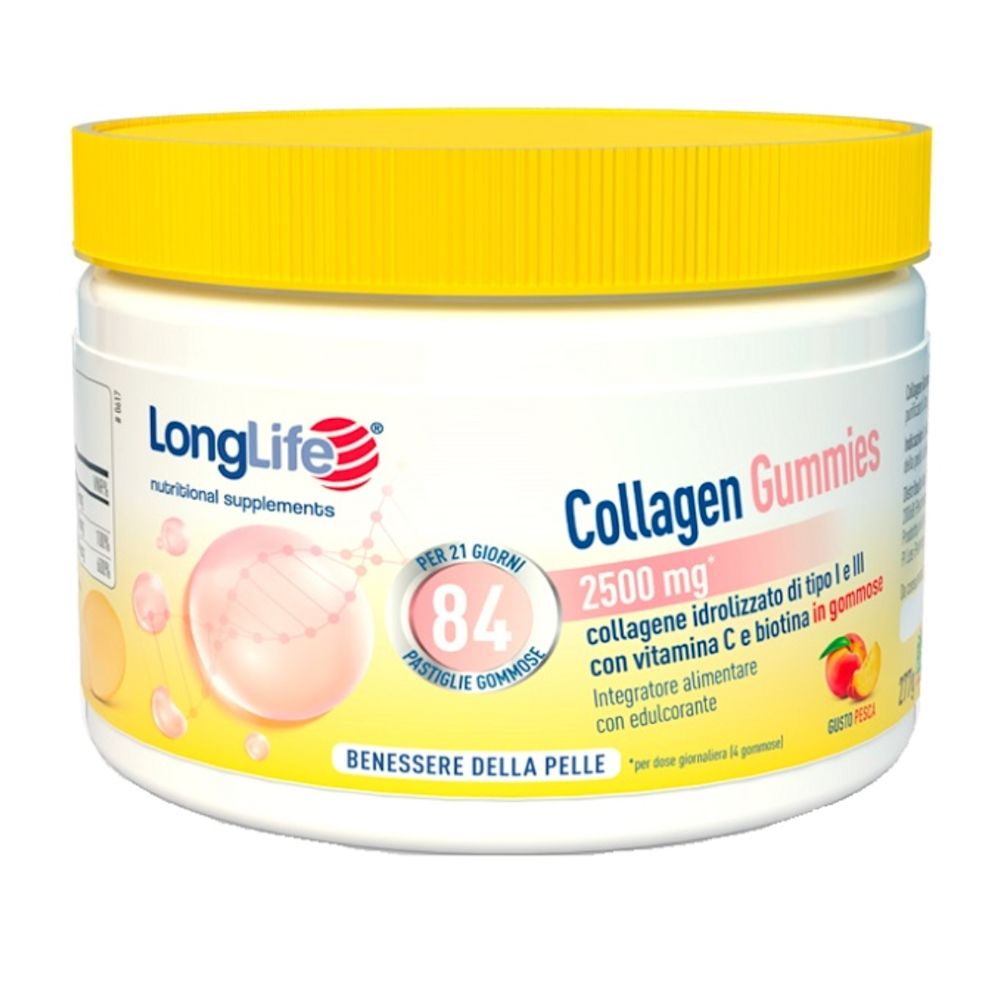image - 943329730 - LONGLIFE COLLAGEN GUMMIES 625MG 84 GOMMOSE - 4863889_2.jpg