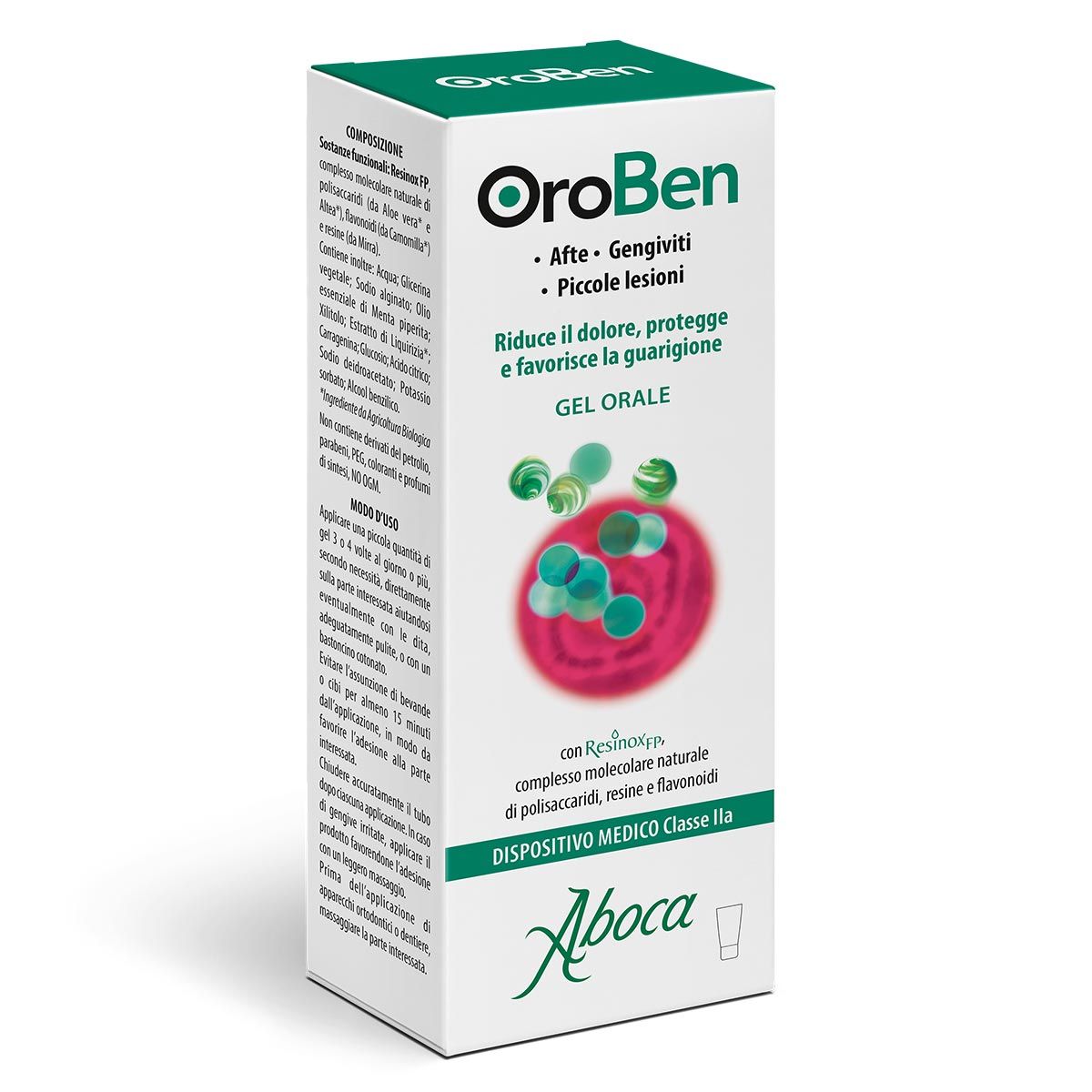 Aboca Oroben Gel Orale Per Afte 15ml