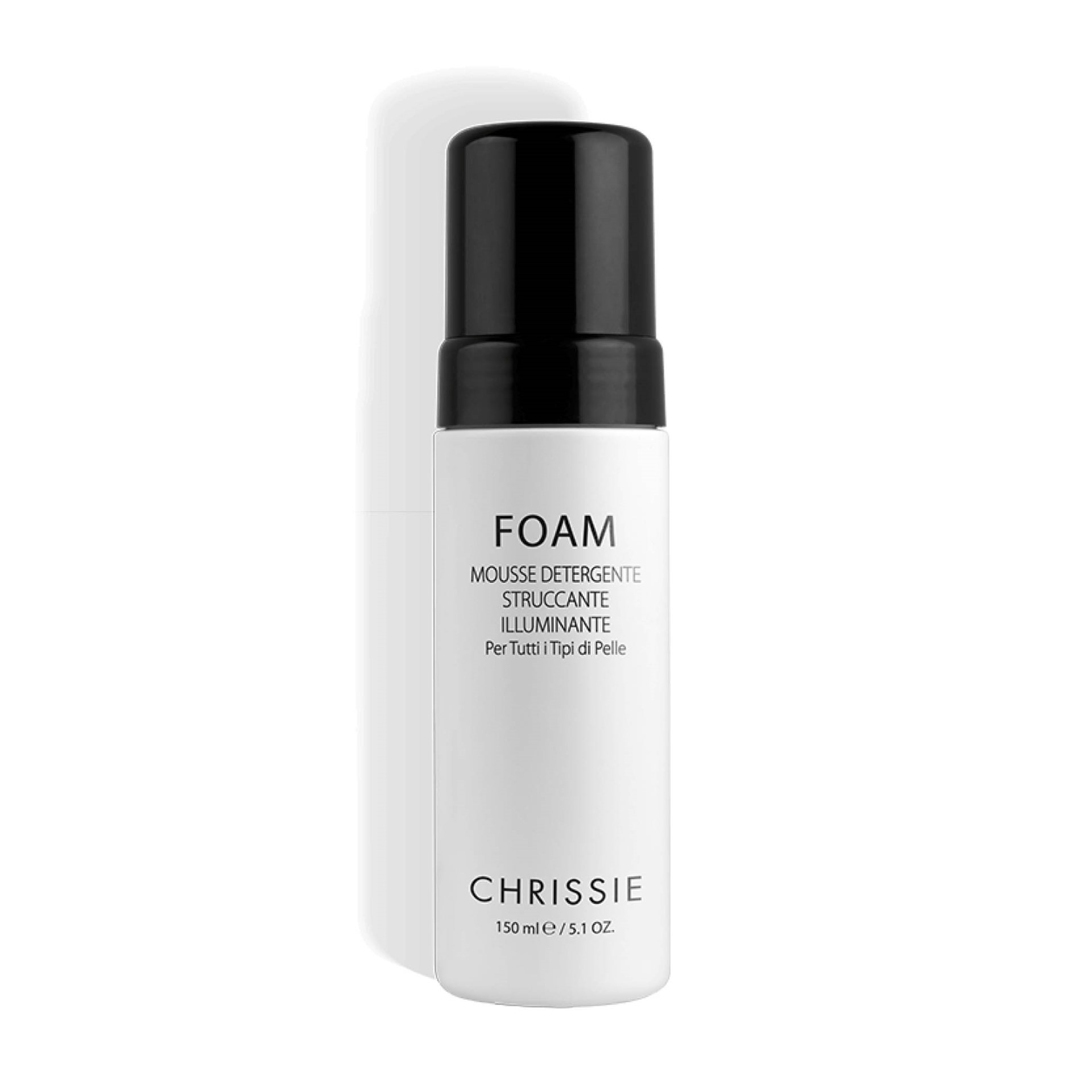 Chrissie Foam Mousse Detergente Struccante Illuminante 150ml