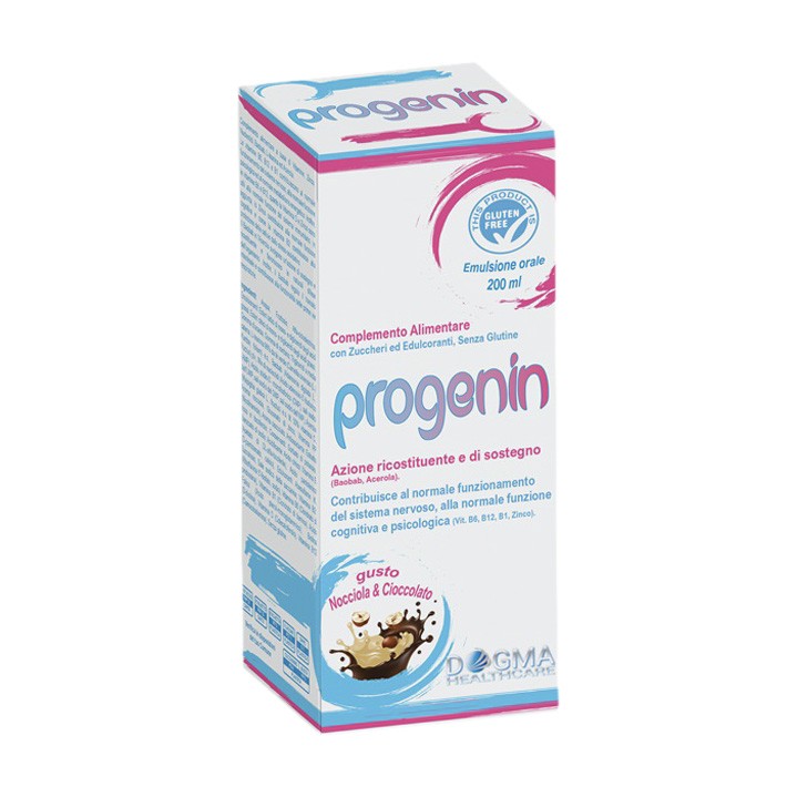 image - 983740782 - Progenin 200ml &egrave; un integratore alimentare liquido che fornisce vitamine, zinco, nucleotidi, baobab, L-teanina e acerola, utile per il benessere generale. - 4874549_2.jpg