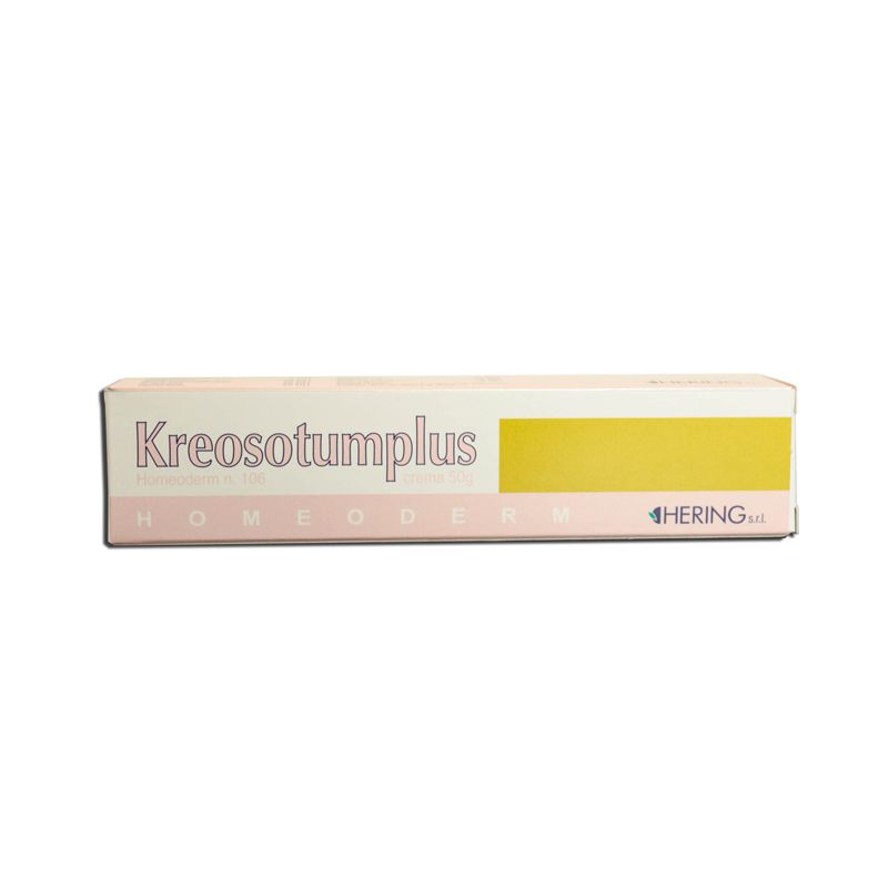 Kreosotumplus Medicinale Omeopatico Crema 50g