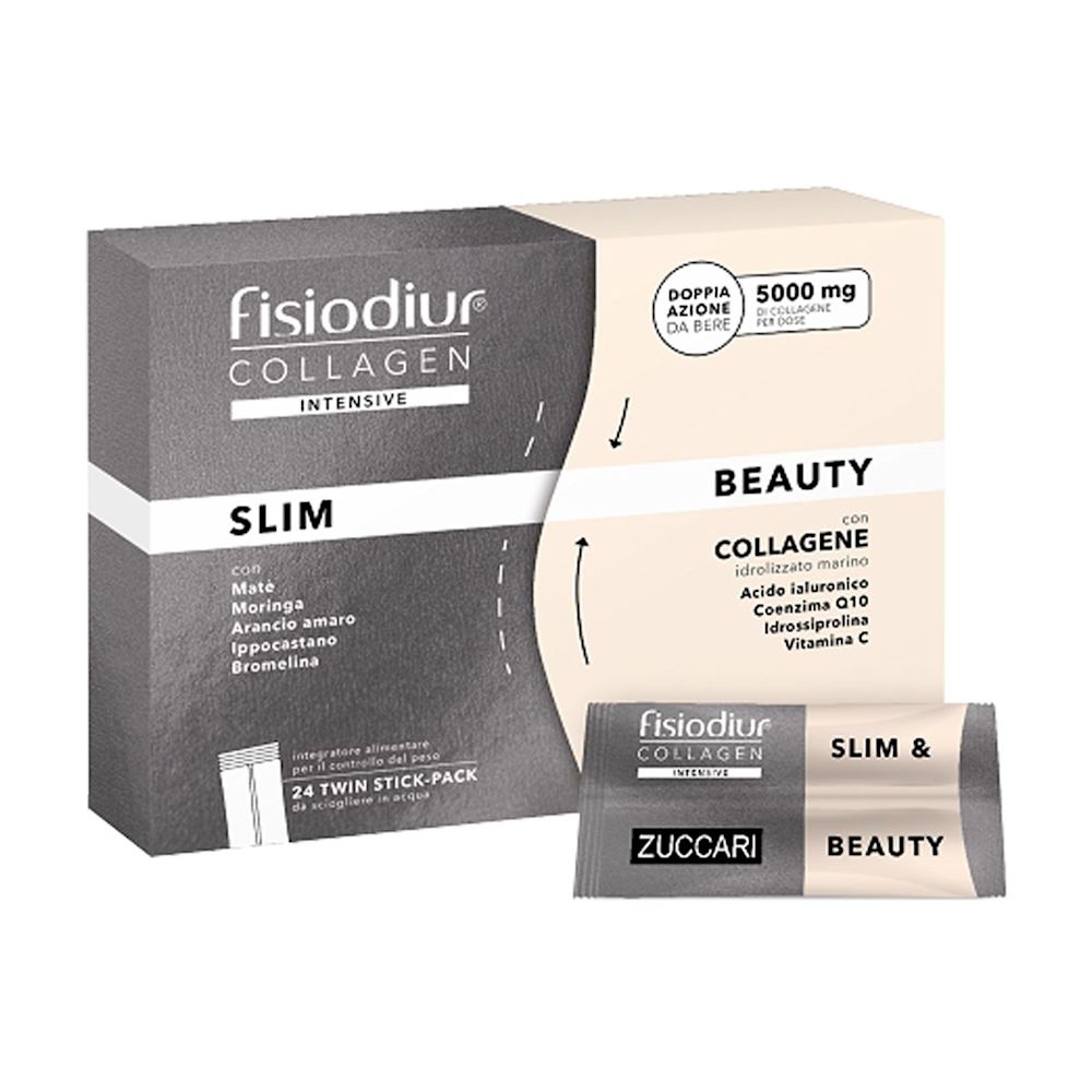 983701780 - Fisiodiur Collagen Slim and Beauty Integratore pelle 24 stick pack - 4740072_2.jpg
