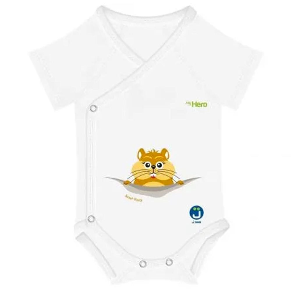 image - 981253735 - J-Bimbi My Hero Sweet Pouch Collection Criceto Body neonato prematuro - 4737302_2.jpg