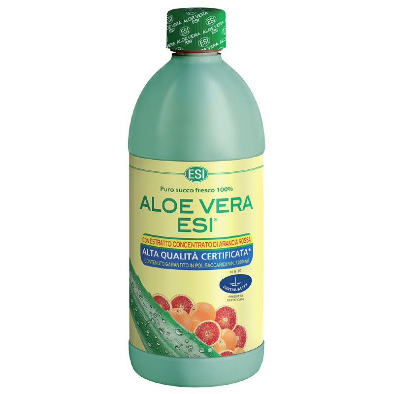 Aloe Succo Gusto Arancia Rossa 1000ml