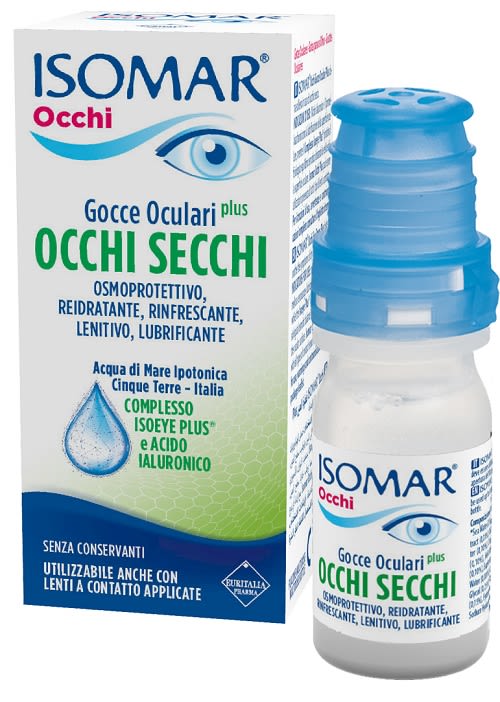 989409139 - ISOMAR OCCHI SECCHI PLUS GOCCE OCULARI ACIDO IALURONICO 0,20% 10 ML - 4807087_1.jpg