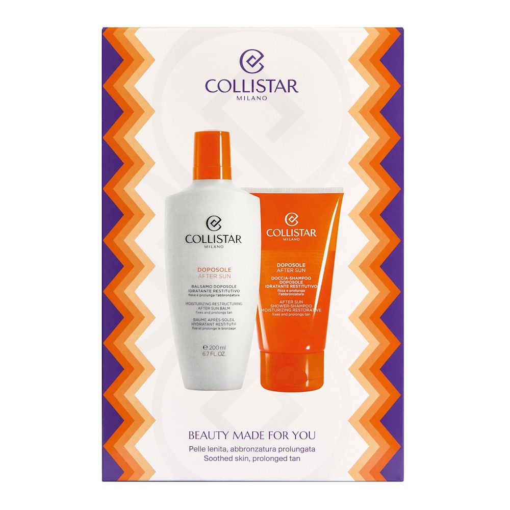 image - 952042745 - Set doposole completo che combina un balsamo idratante e restitutivo con un doccia-shampoo delicato, ideale per detergere e nutrire pelle e capelli dopo l’esposizione al sole. - 4867689_1.jpg