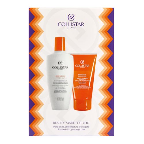 image - 952042745 - Set doposole completo che combina un balsamo idratante e restitutivo con un doccia-shampoo delicato, ideale per detergere e nutrire pelle e capelli dopo l’esposizione al sole. - 4867689_1.jpg