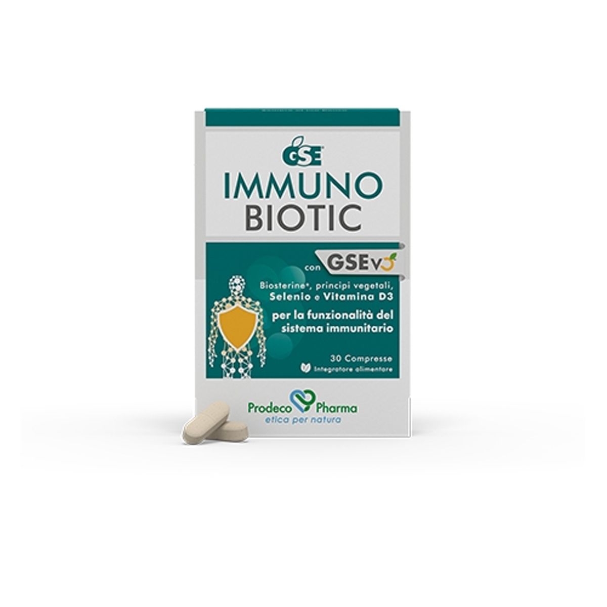 Gse Immunobiotic Integratore immunostimolante 30 Compresse