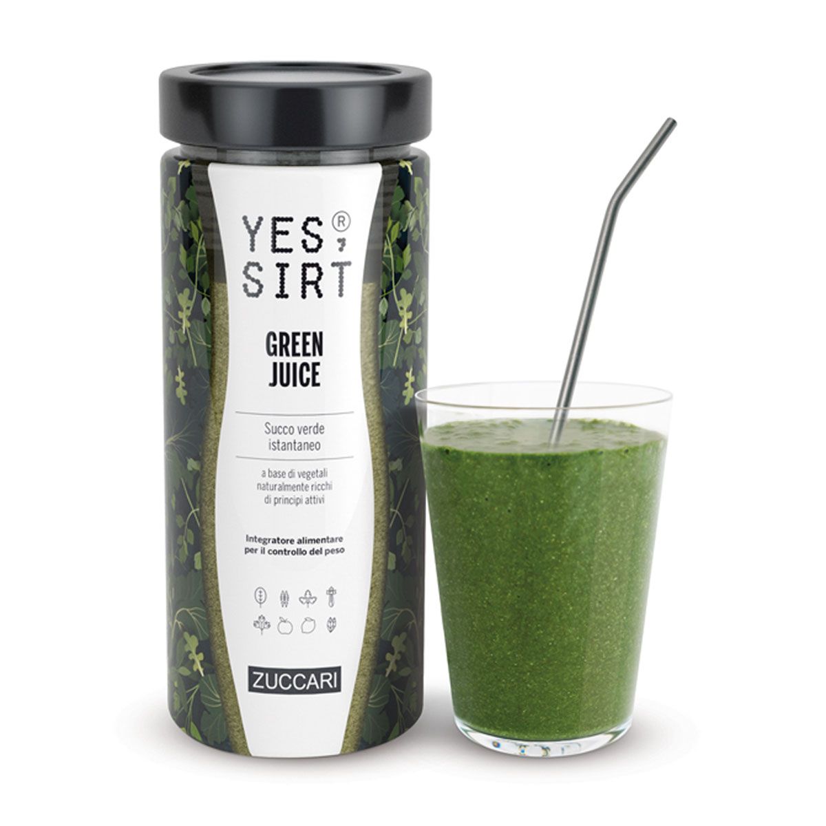 Yes Sirt Green Juice Integratore controllo del peso 280g