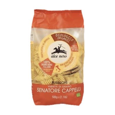 image - 926821683 - Fusilloni di semola di grano duro biologico Senatore Cappelli, coltivato in Italia, ideali per preparare piatti gustosi e nutrienti. - 4868509_2.jpg