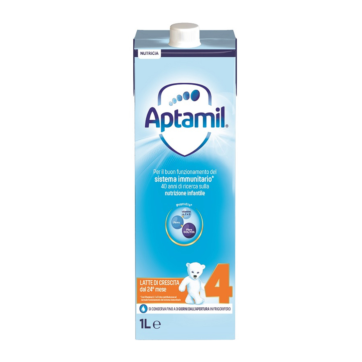 Aptamil 4 Latte Di Crescita Liquido 1000ml