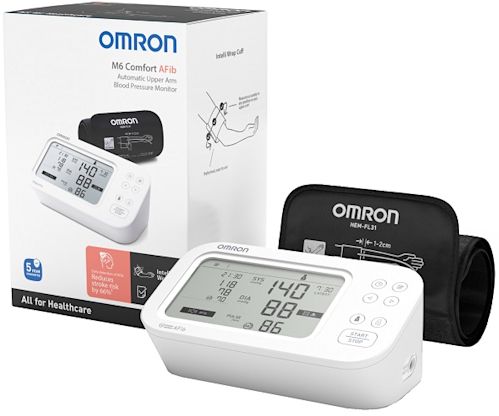 988050086 - SFIGMOMANOMETRO DA BRACCIO OMRON M6 COMFORT AFIB - 4806271_1.jpg