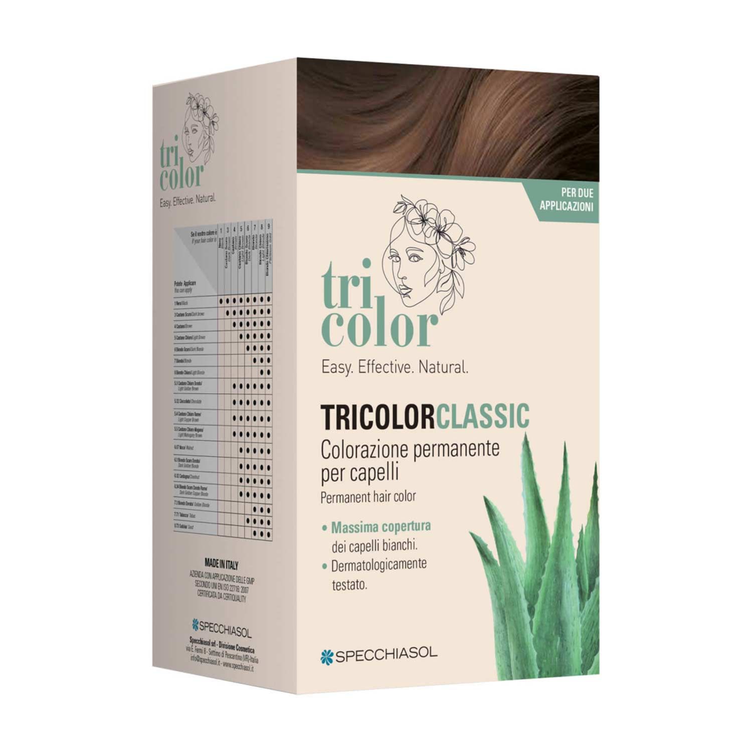 Tricolor Tinta Capelli 5,3 Gusto Cacao