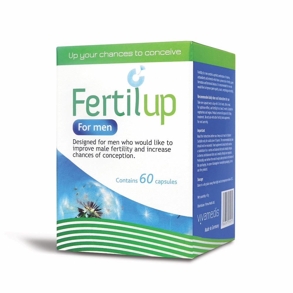 Fertilup Uomo Integratore Fertilità 60 Capsule