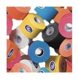 image - 924214392 - Il Cure Tape Giallo 5x500 cm è un nastro elastico in cotone ipoallergenico che sostiene i muscoli e migliora la circolazione sanguigna durante l'attività fisica. - 0007126_2.jpg