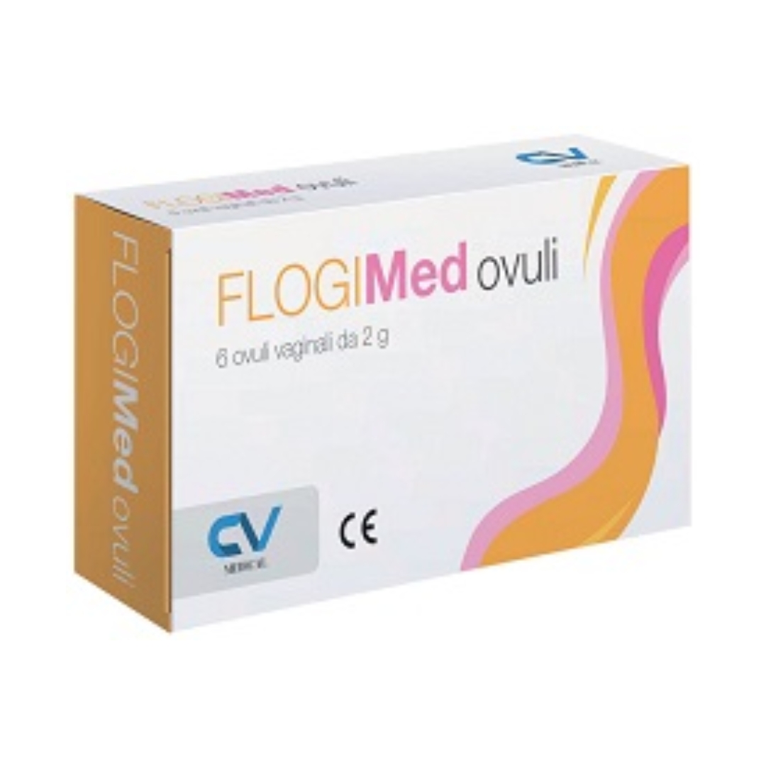 Flogimed Ovuli Vaginali Per Irritazioni Intime 6 Pezzi