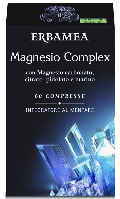 Magnesio Complex Integratore Sistema Nervoso 60 Compresse