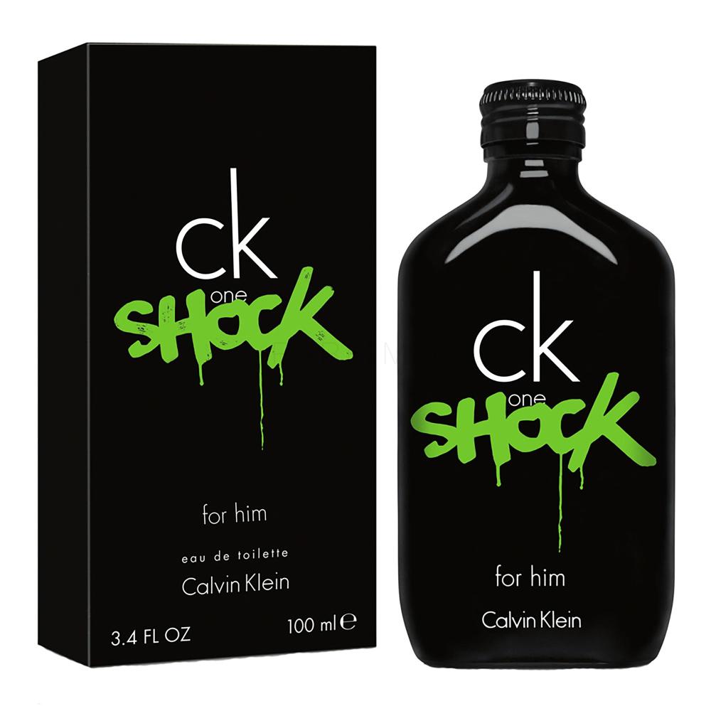 Calvin Klein One Shock Eau De Toilette Uomo 100ml