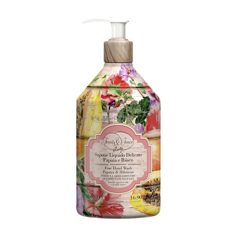 image - 952121756 - Sapone liquido delicato alla papaya e ibisco formulato per detergere la pelle rispettandone il naturale equilibrio. - 4875226_2.jpg
