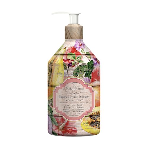 image - 952121756 - Sapone liquido delicato alla papaya e ibisco formulato per detergere la pelle rispettandone il naturale equilibrio. - 4875226_2.jpg