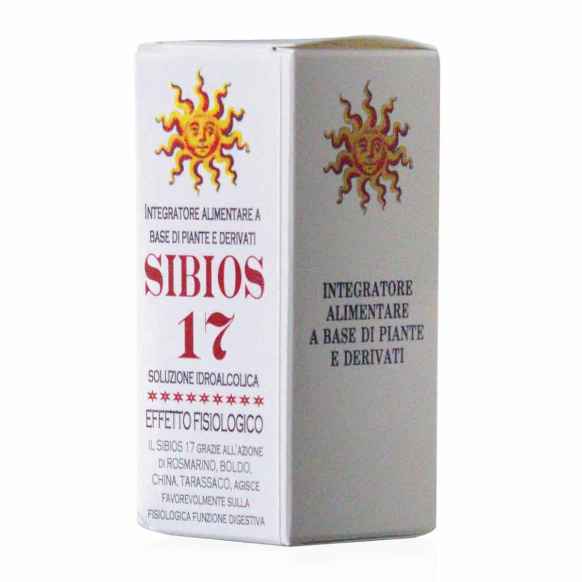 Sibios 17 Integratore Digestione Gocce 50ml