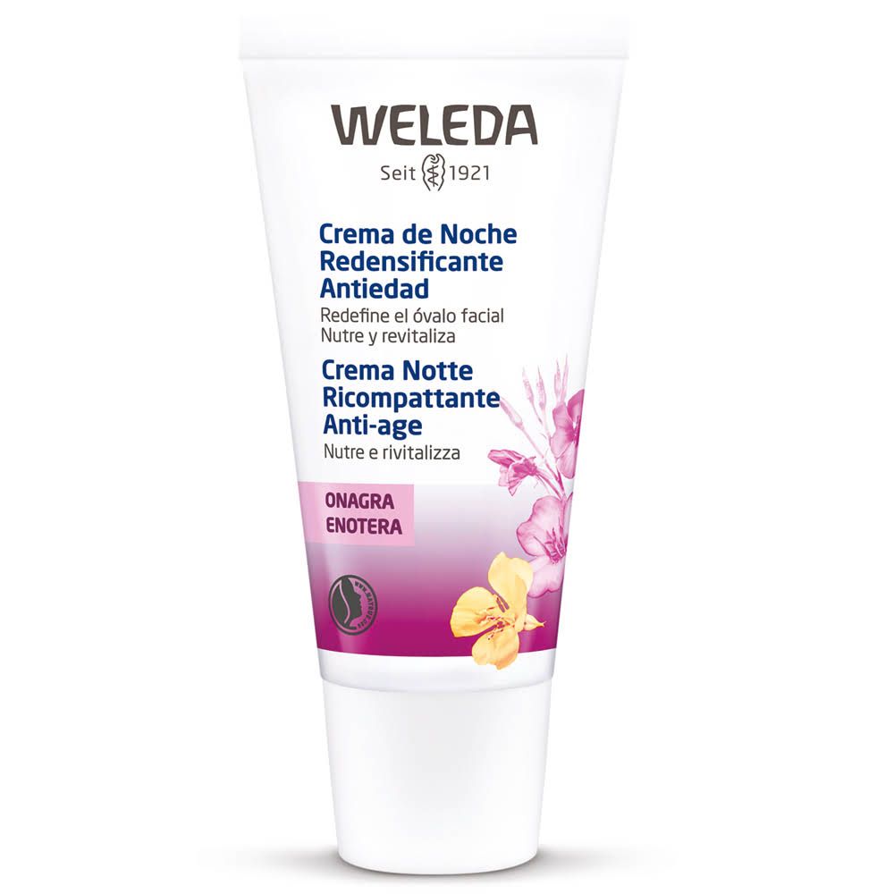 Weleda Enotera Crema Notte Ricompattante Anti-age 30ml