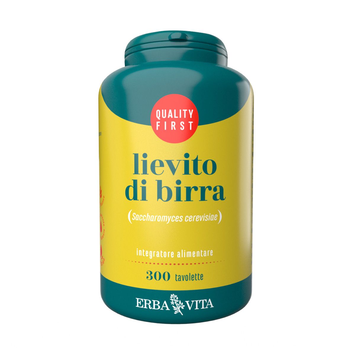 Lievito Di Birra Integratore Polivalente 300 Tavolette