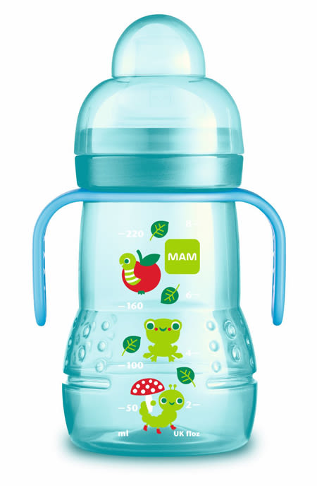 image - 980818835 - Tazza con beccuccio extra morbido e manici antiscivolo, ideale per il passaggio dal biberon alla tazza, con tappo anti-goccia e scala graduata per misurare. - 4866744_1.jpg