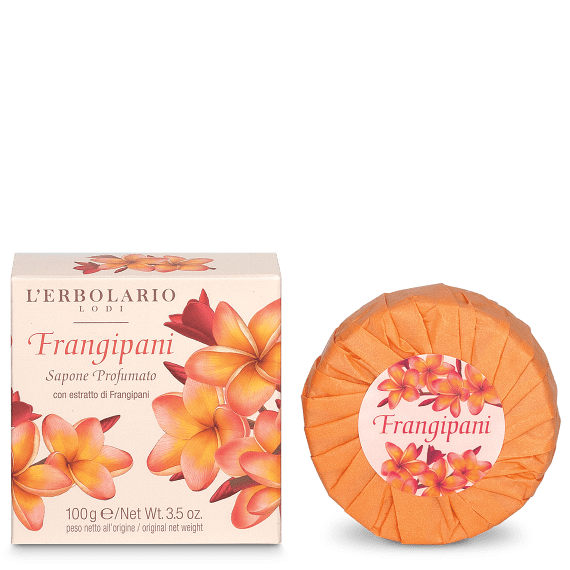 L'erbolario Frangipani Sapone Profumato 100g