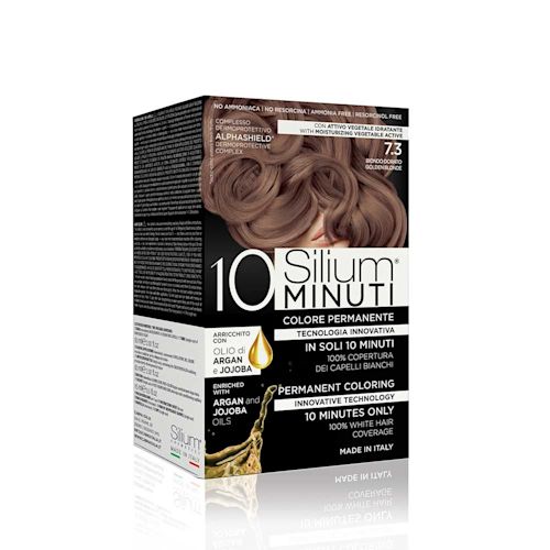 974365429 - Silium Colorazione Permanente 10 Minuti Biondo Dorato 7.3 - 4731174_1.jpg