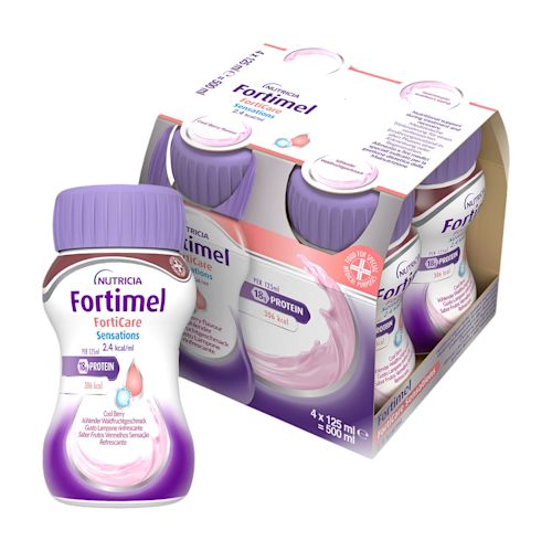 image - 989331638 - FORTIMEL FORTICARE SENSATION 2,4 KCAL/ML LAMPONE RINFRESCANTE 4 PEZZI DA 125 ML - 4838731_3.jpg