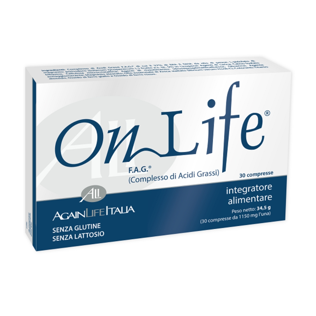 Onlife Integratore Antiossidante Per Sistema Nervoso 30 Compresse