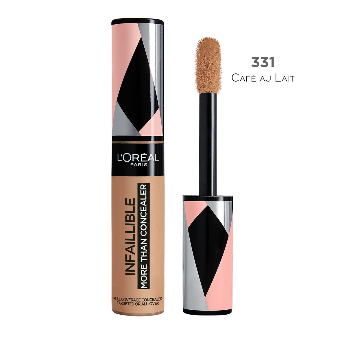 976967036 - L'Oreal Infaillible More Than Concealer 331 Latte correttore - 4733890_2.jpg