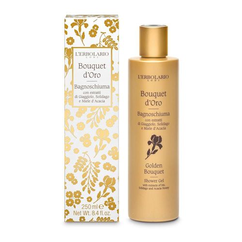 981047956 - L'Erbolario Bouquet D'oro Bagnoschiuma 250ml - 4737121_1.jpg