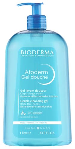 922321815 - Bioderma Atoderm Gel Douche Gel-doccia ultra-delicato senza sapone 1 Litro - 7892029_2.jpg