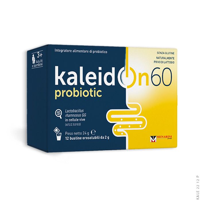 Kaleidon 60 Probiotic 12 Bustine Orosolubili