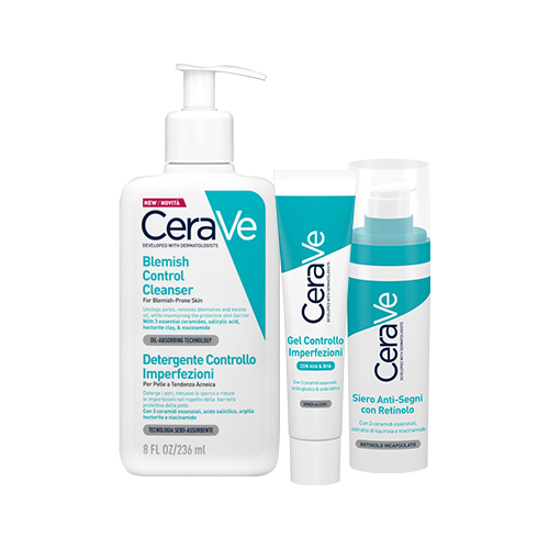 Cerave - Category - Imperfezioni