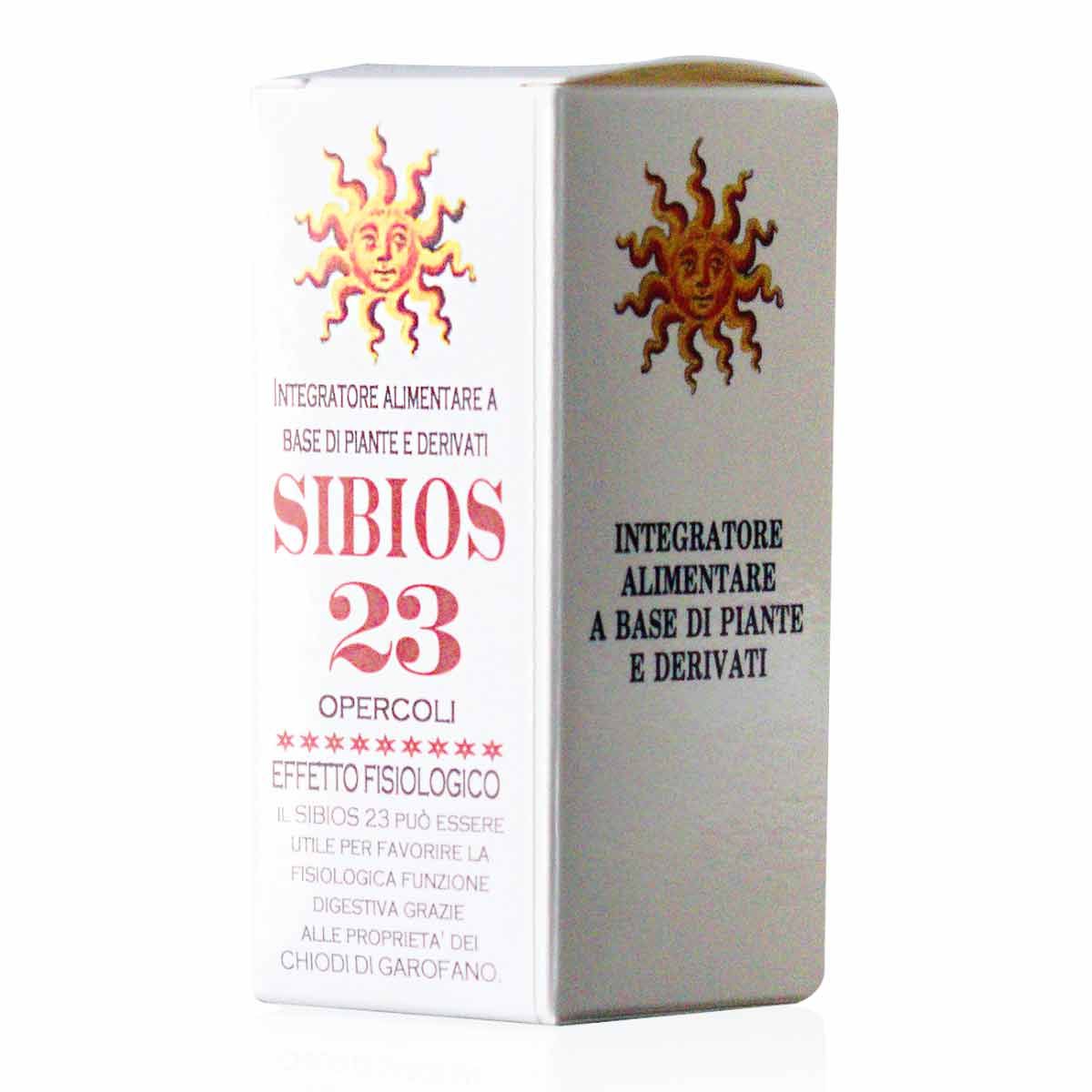 Sibios 23 Integratore Digestione 48 Opercoli