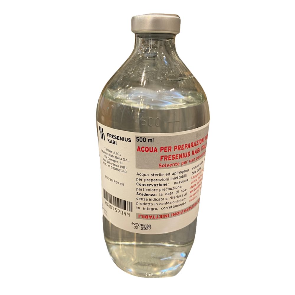 image - 030757049 - ACQUA PER PREPARAZIONI INIETTABILI (FRESENIUS KABI)*1 flacone 500 ml - 0000106_2.jpg