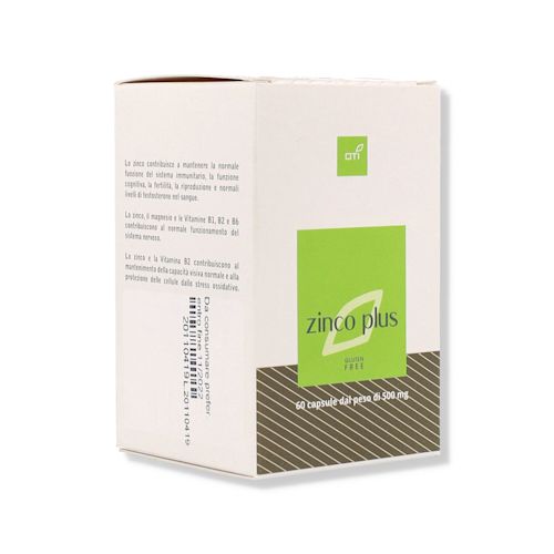 939571574 - Zinco Plus Integratore alimentare 60 capsule - 4724740_1.jpg