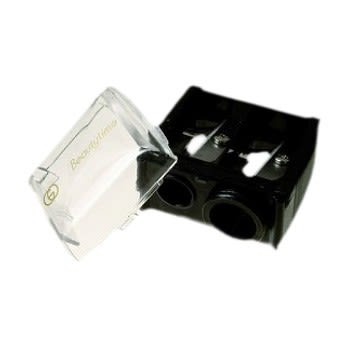 image - 900349073 - Temperino Beautytime BT 298 con doppia lama e raccoglitore per affilare le matite da trucco, ideale per una punta precisa e igienica. - 4861506_2.jpg